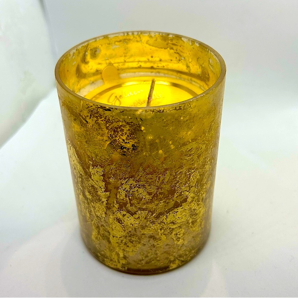 NEW! ILLUME Golden Honeysuckle 8.5oz Luxury Soy Candle Emory Glass